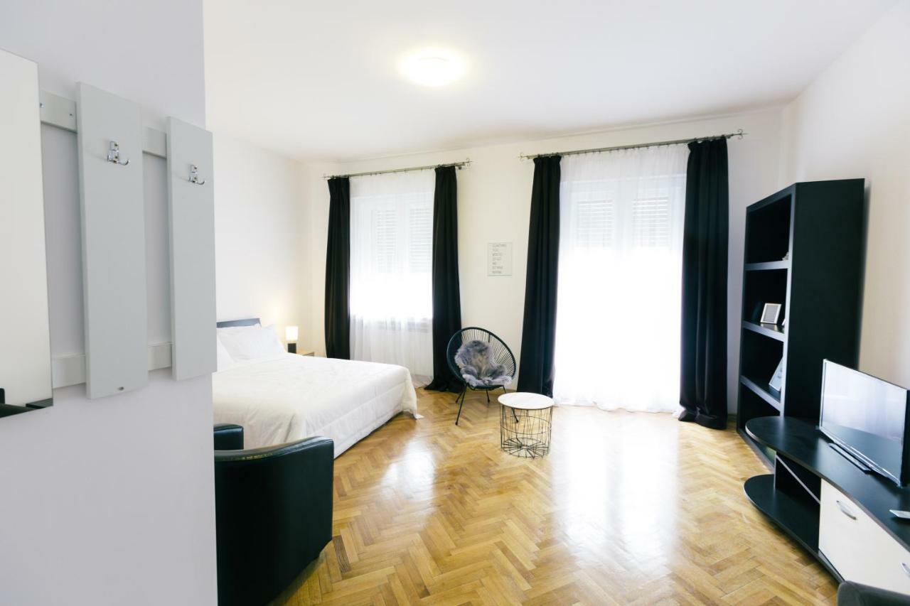 Street View Apartments Сибиу Екстериор снимка