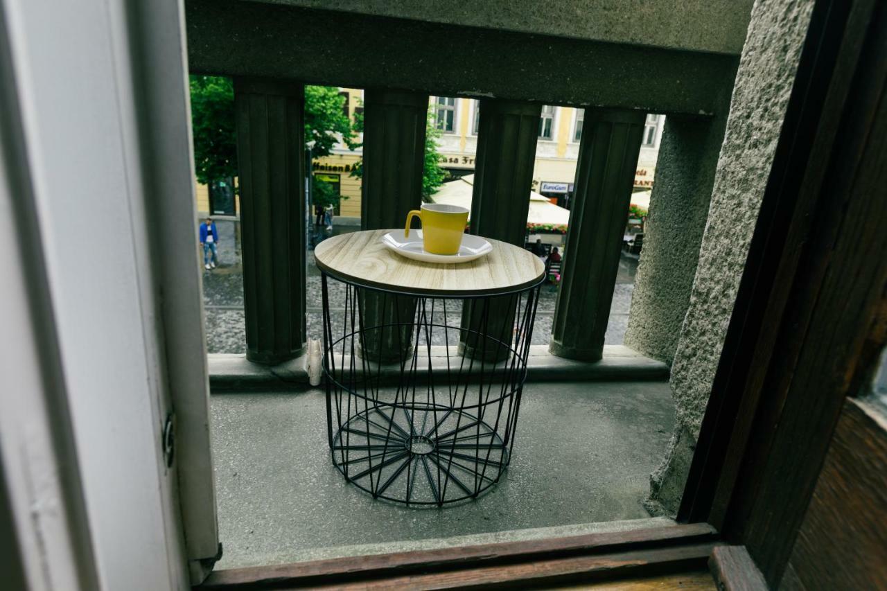 Street View Apartments Сибиу Екстериор снимка
