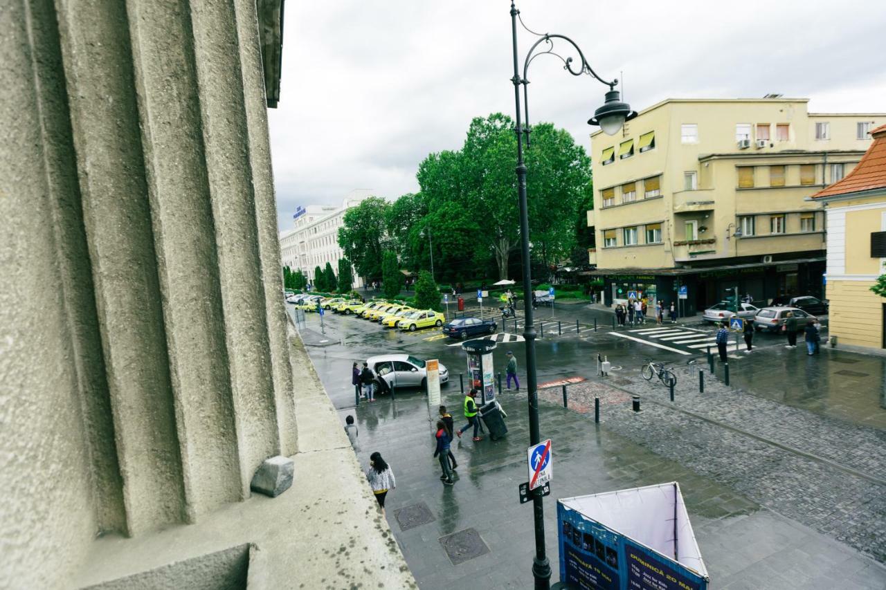 Street View Apartments Сибиу Екстериор снимка